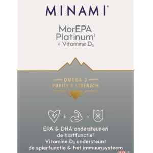 Minami MorEPA platinum + vitamine D3