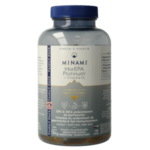 Minami MorEPA platinum + vitamine D3