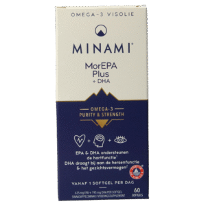 Minami MorEPA plus