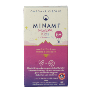 Minami MorEPA kids + vitamine D3