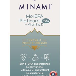 Minami MorEPA platinum mini + vitamine D3