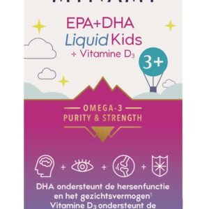 Minami EPA+DHA liquid kids + vitamine D3