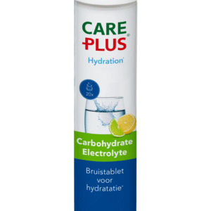 Care Plus Carbohydrate electrolyte lemon lime