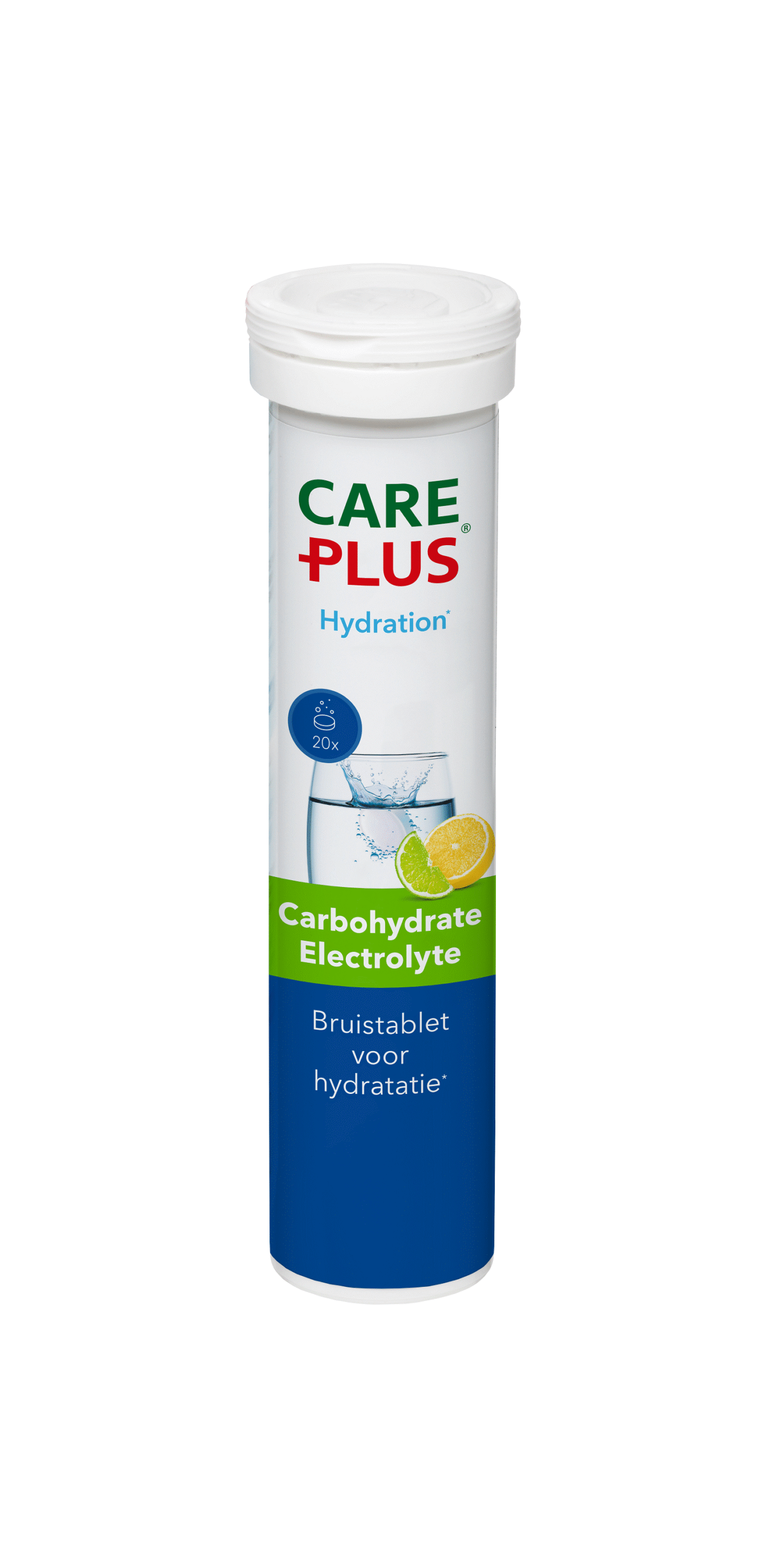 Care Plus Carbohydrate electrolyte lemon lime
