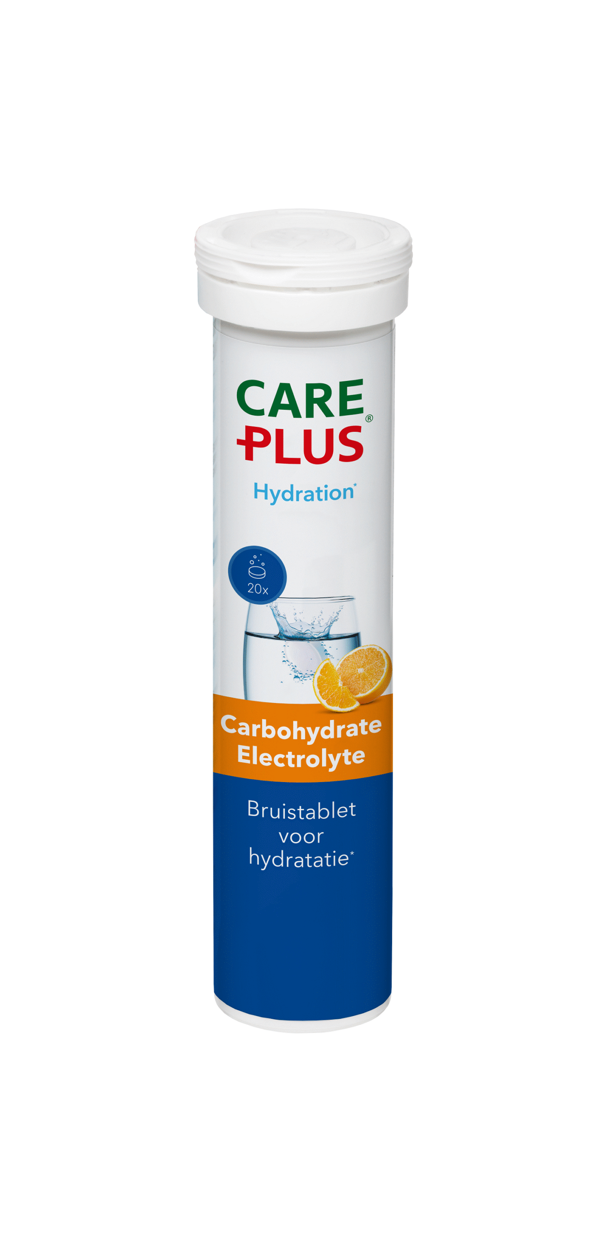 Care Plus Carbohydrate electrolyte orange