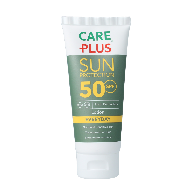 Care Plus Sun protect SPF50 tube