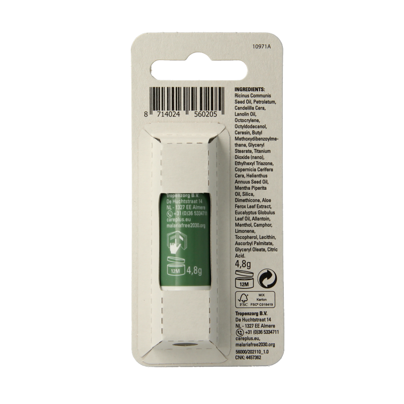 Care Plus Lipstick SPF30 - Afbeelding 2