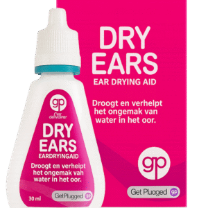 Get Plugged Dry ears