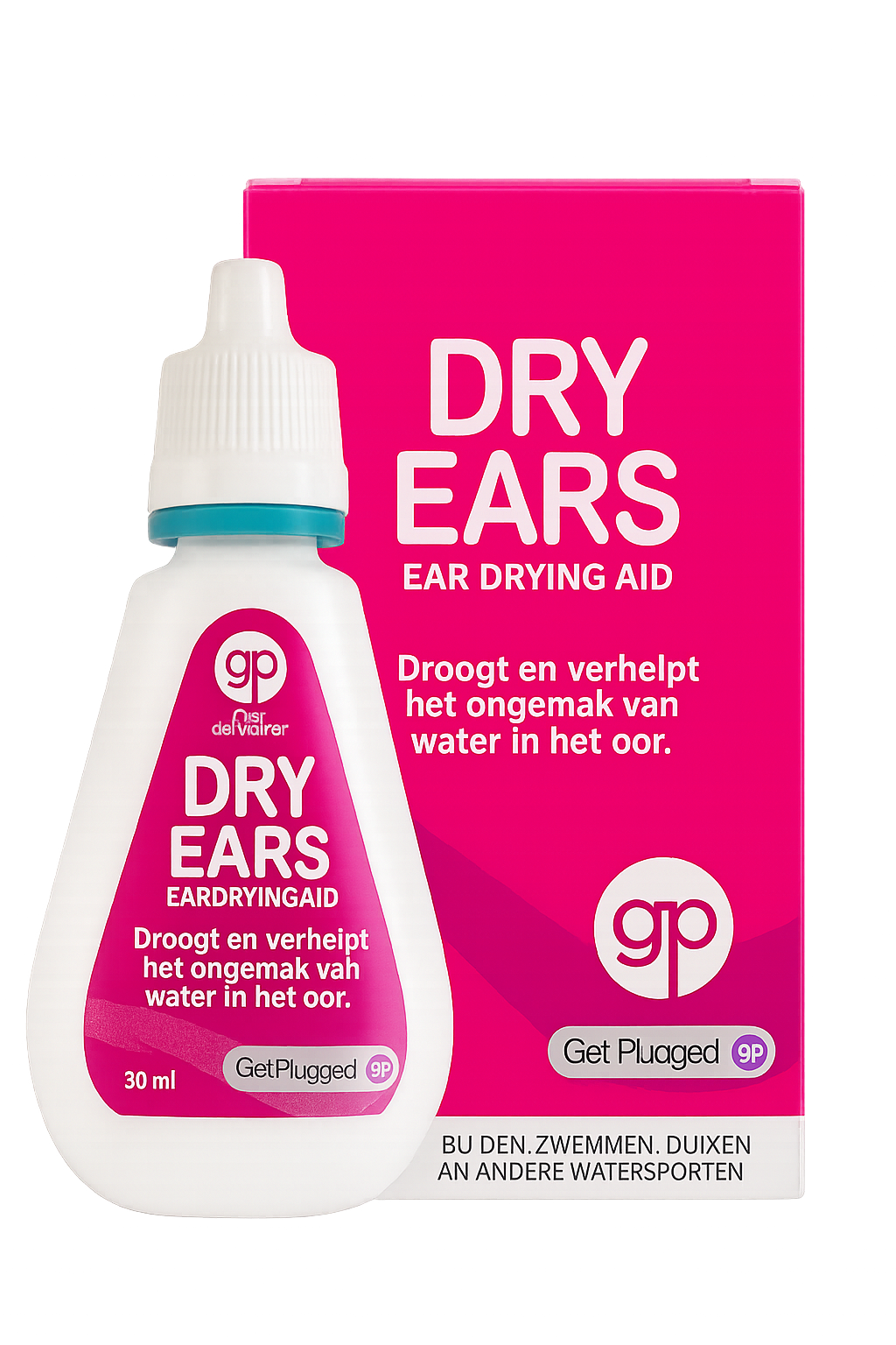 Get Plugged Dry ears