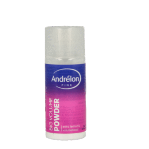 Andrelon Pink get the volume powder