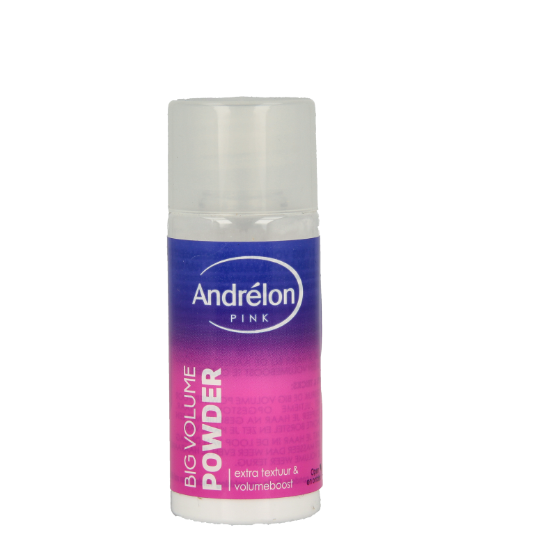 Andrelon Pink get the volume powder