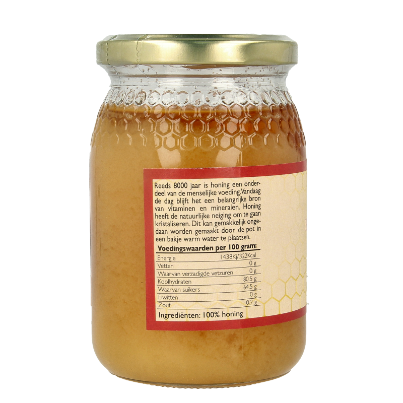 Michel Merlet Bloemenhoning bio - Afbeelding 2