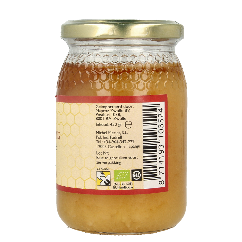 Michel Merlet Bloemenhoning bio - Afbeelding 3