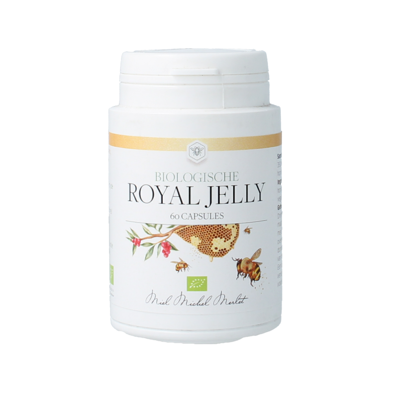Michel Merlet Royal jelly bio