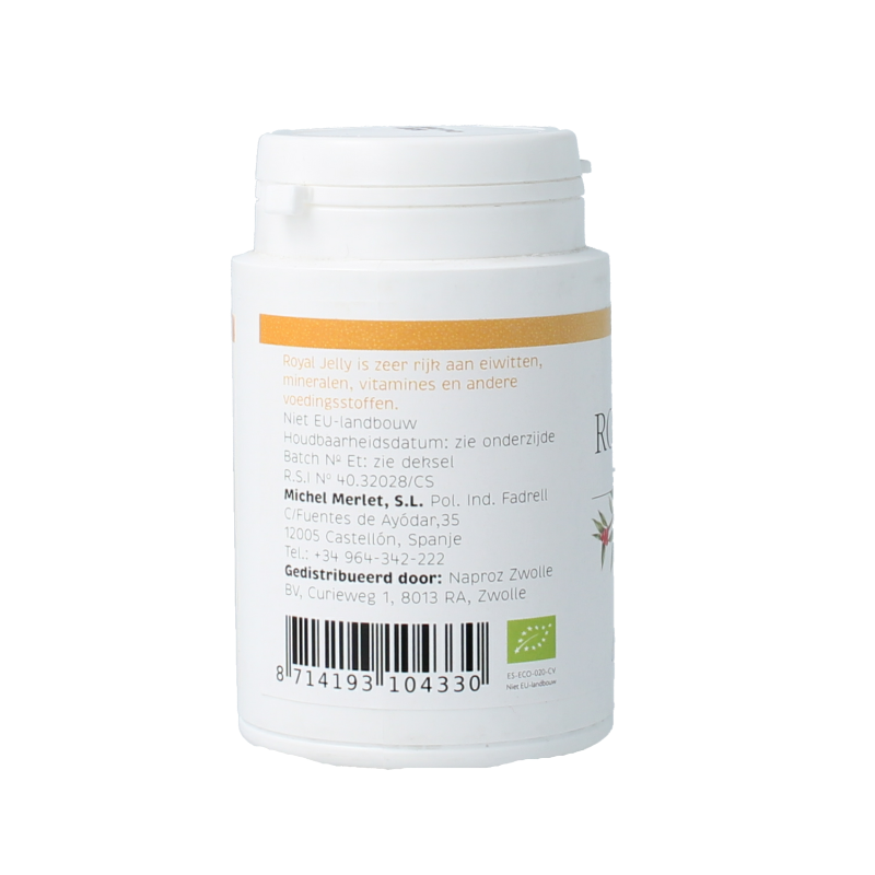 Michel Merlet Royal jelly bio - Afbeelding 2