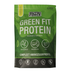 Nutriforce Green fit protein banaan