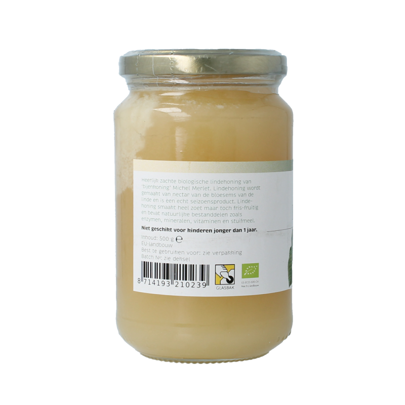 Michel Merlet Linde honing bio - Afbeelding 2