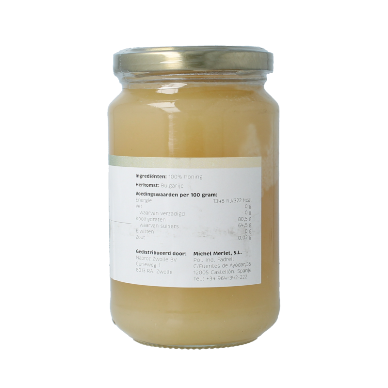 Michel Merlet Linde honing bio - Afbeelding 3