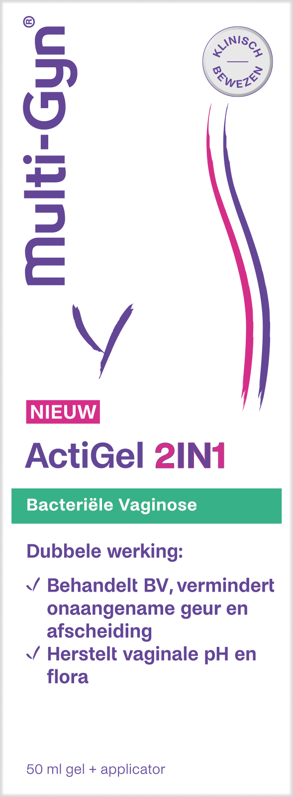 Multi GYN Actigel 2in1