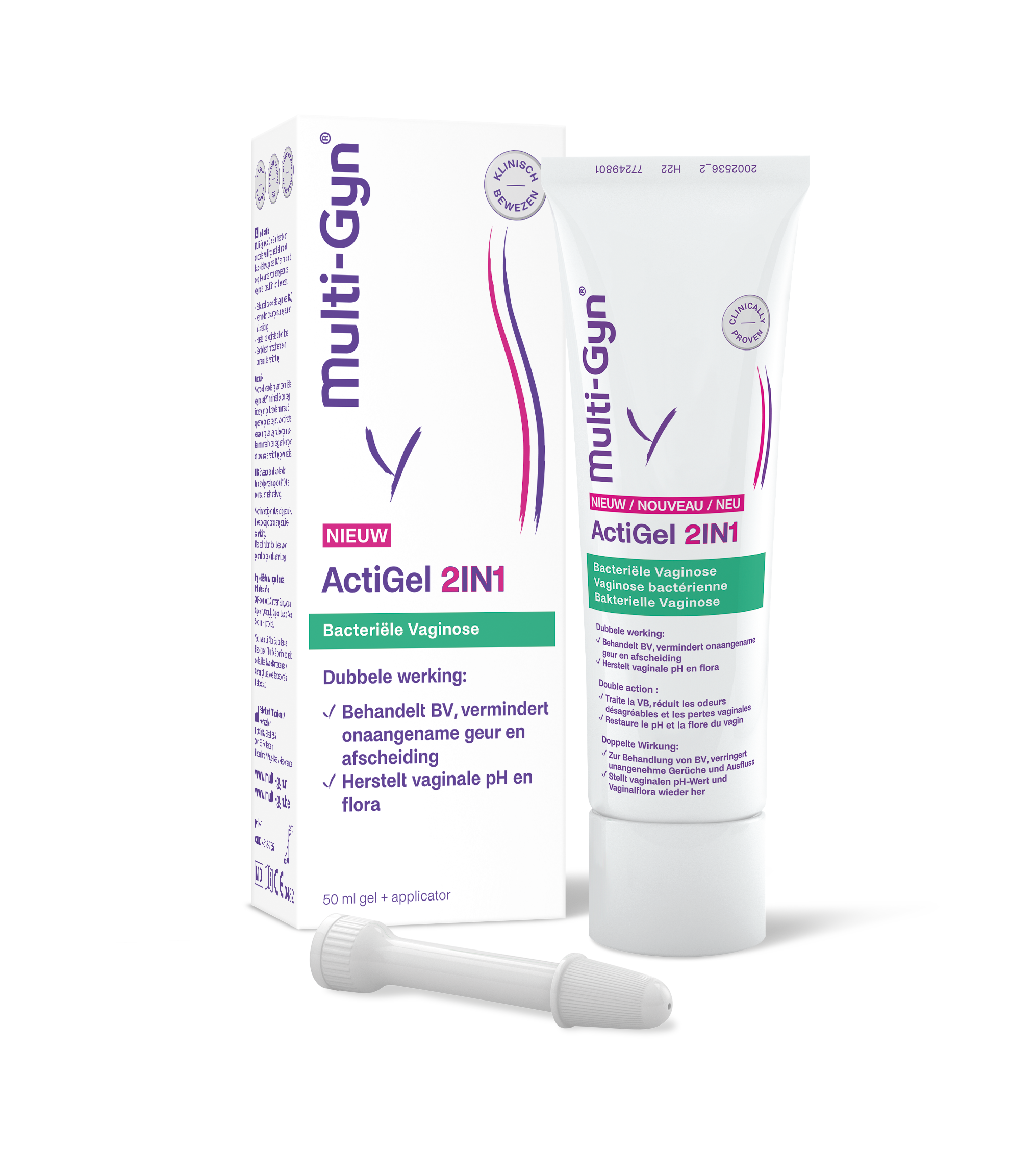 Multi GYN Actigel 2in1 - Afbeelding 2