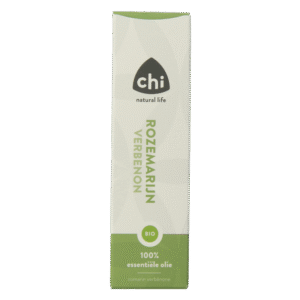 Chi Rozemarijn, verbenon etherische olie eko bio