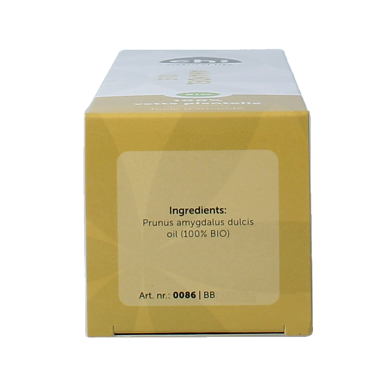 Chi Amandelolie eko bio - Afbeelding 6