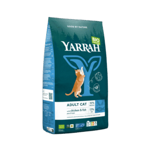 Yarrah Adult kattenvoer met vis bio