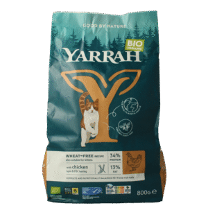 Yarrah Kattenvoer wheat-free bio