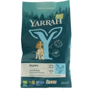 Yarrah Puppy hondenvoer bio