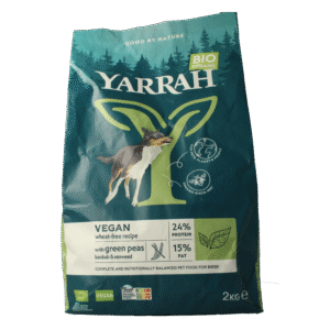 Yarrah Hondenvoer vega wheat-free bio