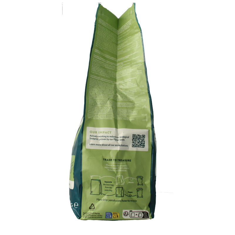 Yarrah Hondenvoer vega wheat-free bio - Afbeelding 4