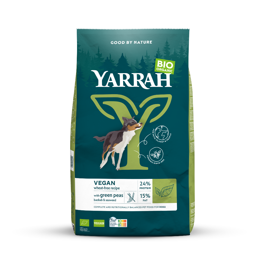 Yarrah Hondenvoer vega wheat-free bio