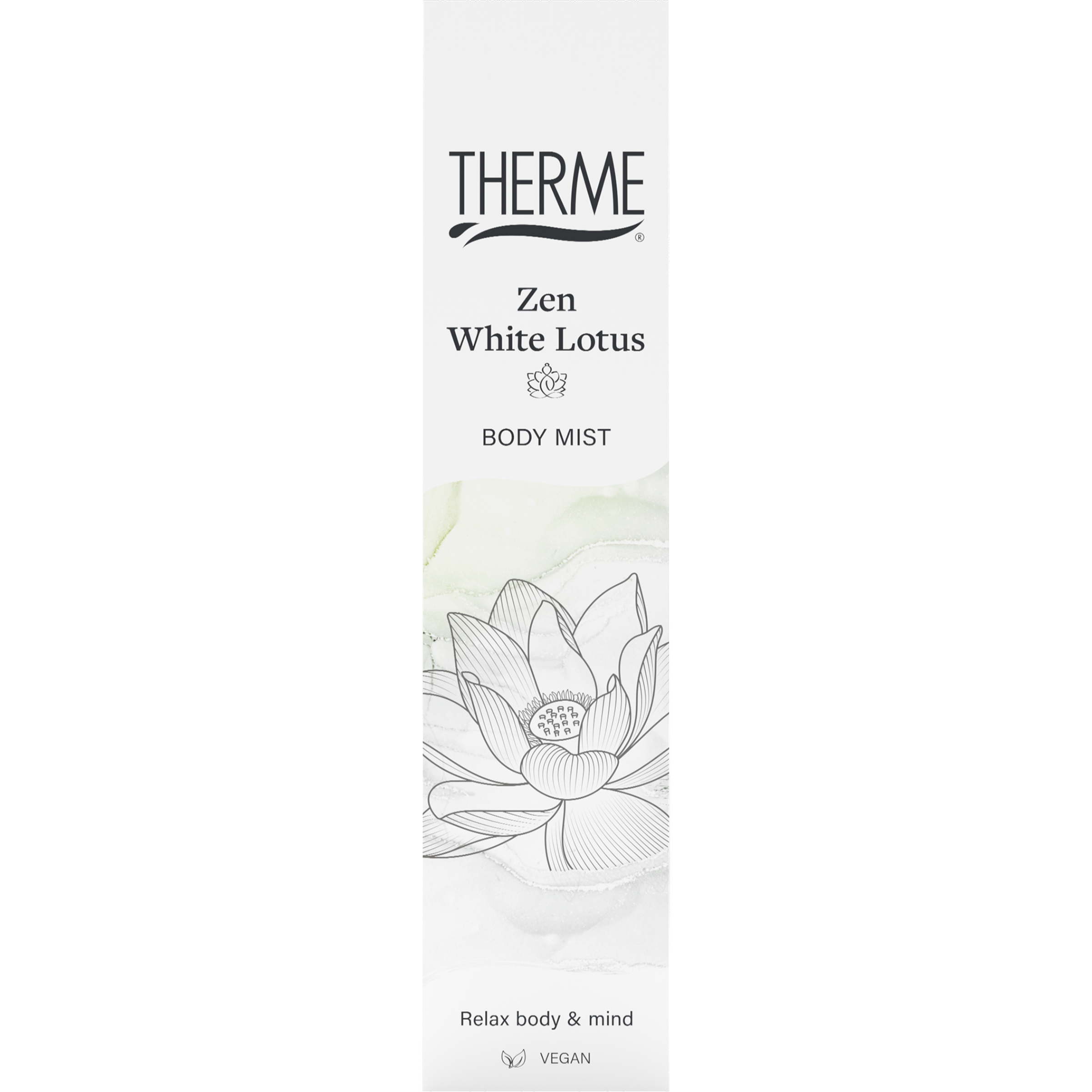 Therme Bodymist zen white lotus