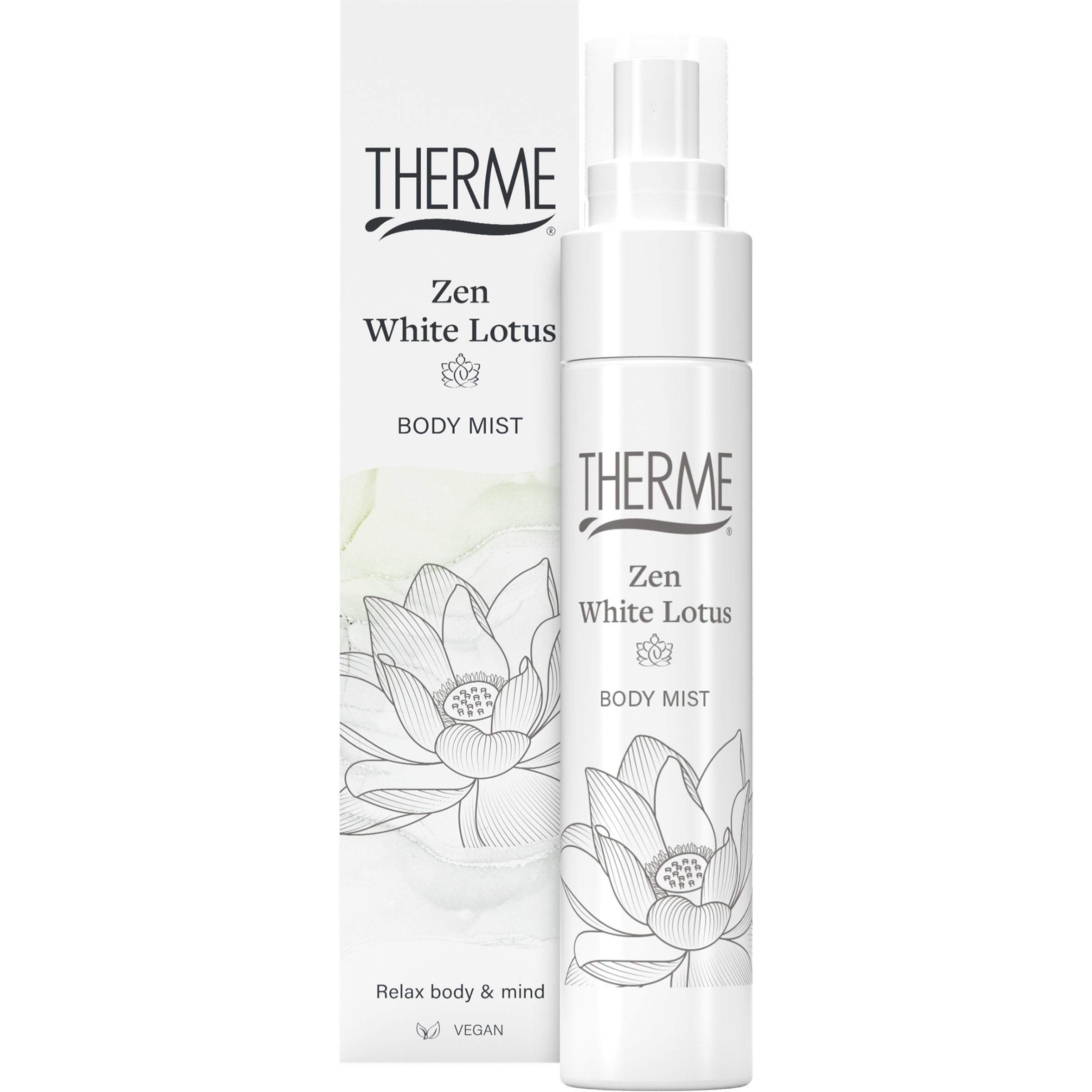 Therme Bodymist zen white lotus - Afbeelding 2