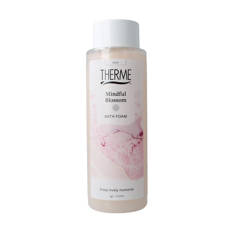Therme Mindfull blossom bath foam
