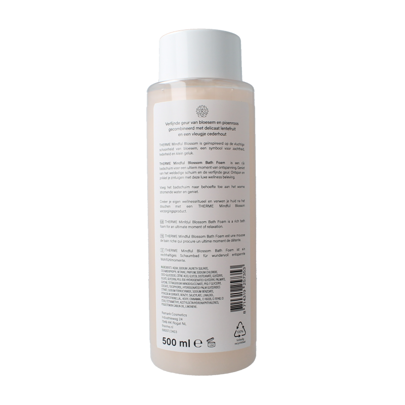 Therme Mindfull blossom bath foam - Afbeelding 2