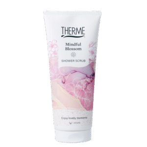 Therme Mindful blossom shower scrub