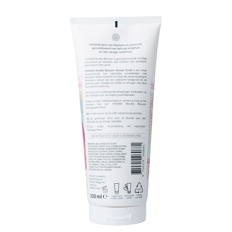 Therme Mindful blossom shower scrub - Afbeelding 2