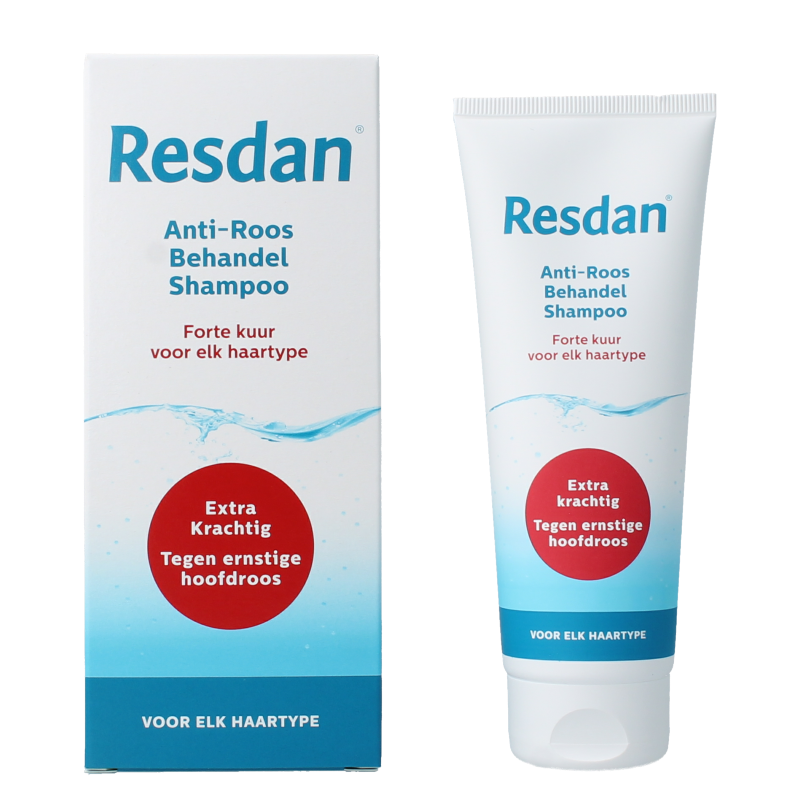 Resdan Shampoo anti-roos forte - Afbeelding 2