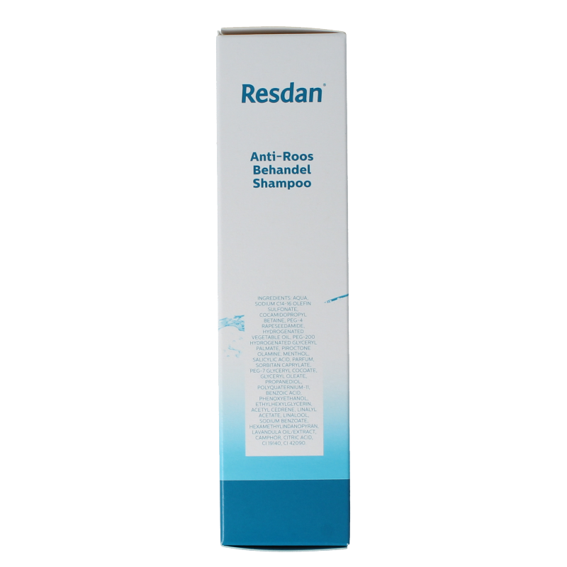 Resdan Shampoo anti-roos forte - Afbeelding 3
