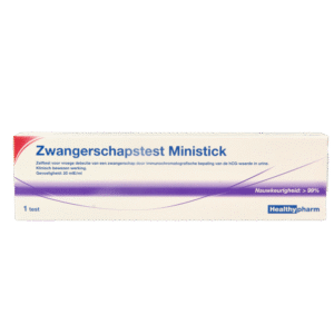 Healthypharm Zwangerschapstest mini