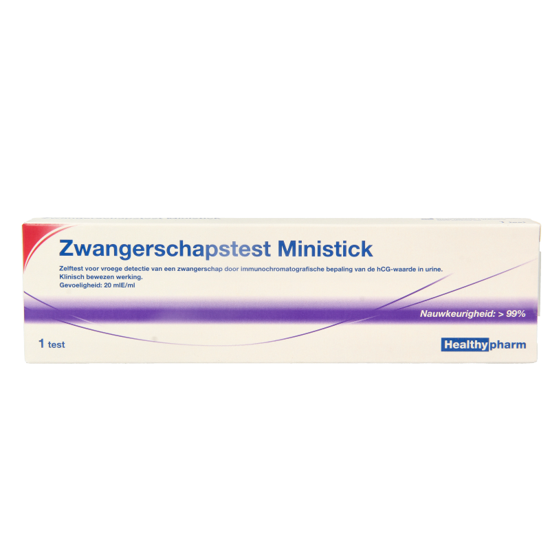 Healthypharm Zwangerschapstest mini