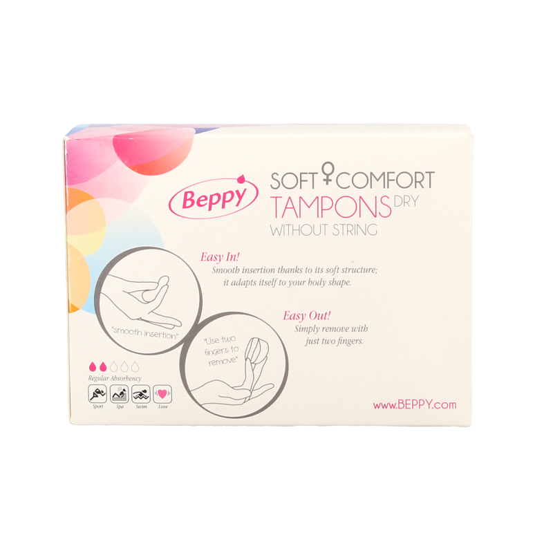 Beppy Soft+ comfort tampons dry - Afbeelding 3