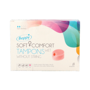 Beppy Soft+ comfort tampons wet