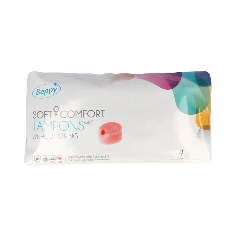 Beppy Soft+ comfort tampons wet