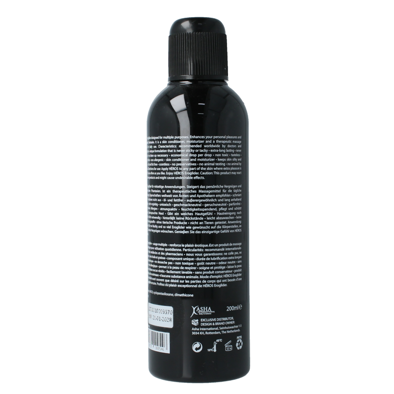 Heros Siliconen glijmiddel - Afbeelding 2