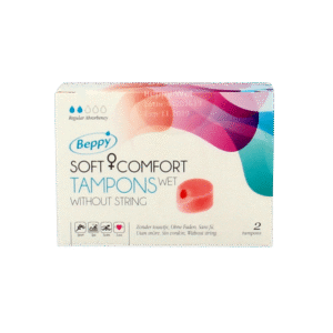 Beppy Soft+ comfort tampons wet