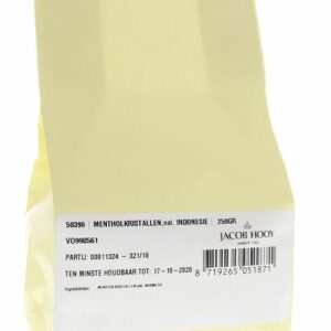 Jacob Hooy Mentholkristallen natuurlijk