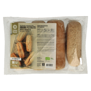 Zonnemaire Pistolet bruin bio