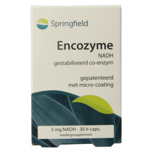 Springfield Encozyme NADH 5mg